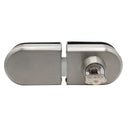 ALD423 Slip on Oval Deadbolt Glass to Glass Lock with Hook Sliding Door