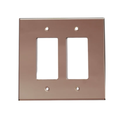 AP102 Decora Mirror Plate Double