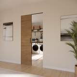 GLDPXL1 Heavy Duty GlideWall Pocket Single Sliding Door Kit with SoftBrake