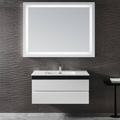 AS1402 Mirana Frameless LED Mirror 