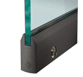ADRT1236L 4" Tapered Door Rail 35-3/4" Long with LOCK