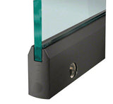 ADRT1236L 4" Tapered Door Rail 35-3/4" Long with LOCK