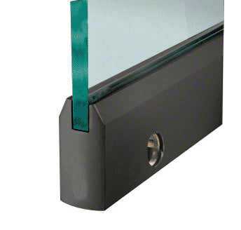 ADRT1236L 4" Tapered Door Rail 35-3/4" Long with LOCK