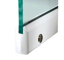 ADRT1236L 4" Tapered Door Rail 35-3/4" Long with LOCK