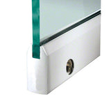 ADRT1236L 4" Tapered Door Rail 35-3/4" Long with LOCK