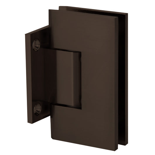 AV074 Heavy Duty Wall Mount Chatham Short Back Plate Square Hinge