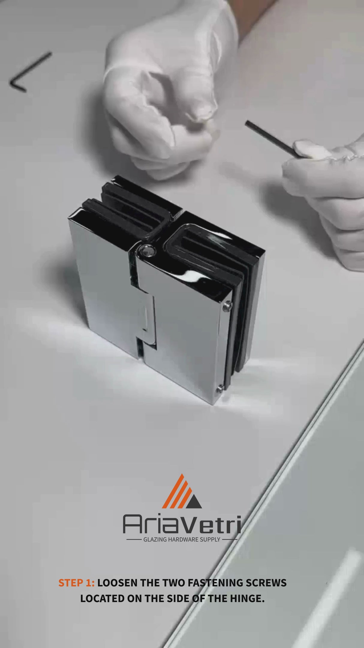 Dallas Hinge No Cut out Easy slide Zero notch No Notch CRL FHC GFS