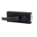 AL900 Glass Mounted Latch with Lock (AMR900)