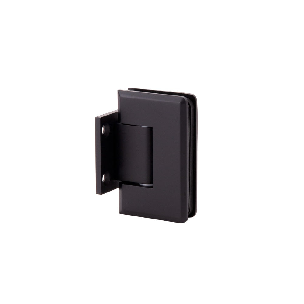 AC074 Heavy Duty Wall mount Woodstock Short Back plate Radius Bevelled ...